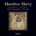 Hamilton Harty : Quatuors cordes - Quintette pour piano. Lane, Quatuor Goldner.
