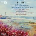 Britten : Symphonie pour violoncelle et orchestre. Gerhardt.