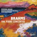 Brahms : Les deux concertos pour piano. Hough, Wigglesworth.