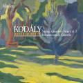 Kodly : Quatuors  cordes n 1 et 2. Quatuor Dante.
