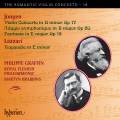 Jongen, Lazzari : Concerto et autres uvres pour violon. Graffin, Brabbins.