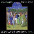 Machaut : La flche de l'amour. The Orlando Consort.