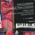 Malcolm Williamson : Intgrale des concertos pour piano. Lane. Shelley.