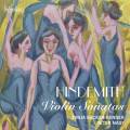 Paul Hindemith : Sonates pour violon. Becker-Bender, Nagy.