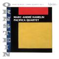 Ornstein : Quintette pour piano - Quatuor  cordes n 2. Hamelin, Quatuor Pacifica.