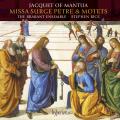 Jacquet de Mantua : Missa Surge Petre & Motets. Rice.