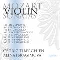 Mozart : Sonates pour violon, vol. 2. Ibragimova, Tiberghien.