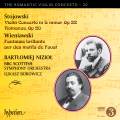 Stojowski, Wieniawski : uvres pour violon et orchestre. Niziol, Borowicz.