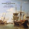 Haydn : Quatuors  cordes, op. 54 & 55. The London Haydn Quartet.