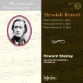 Sterndale Bennett : Concertos pour piano n 1-3. Shelley.