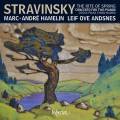 Stravinski : Le Sacre du Printemps (version pour 2 pianos) et autres uvres pour duo de piano. Hamelin, Andsnes.