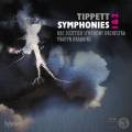 Michael Tippett : Symphonies n 1 et 2. Brabbins.