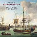 Haydn : Quatuors  cordes, op. 71 & 74. The London Haydn Quartet.