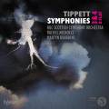 Michael Tippett : Symphonies n 3, 4 et en si bmol. Nicholls, Brabbins.