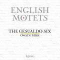 Motets de la Renaissance anglaise. The Gesualdo Six, Park.