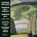 Vaughan Williams : Symphonies n 3 et 4. Brabbins.