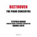 Beethoven : Intgrale des concertos pour piano. Hough, Lintu.