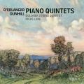 D'Erlanger, Dunhill : Quintettes pour piano. Lane, Quatuor Goldner.