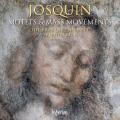 Josquin des Prs : Messes et Motets. The Brabant Ensemble, Rice.
