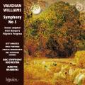 Vaughan Williams : Symphonie n 5 et scnes de Pilgrim's Progress. Whately, Portman, Farnsworth, Brabbins.