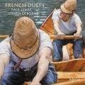 French duets. Musique franaise pour 2 pianos. Lewis, Osborne.