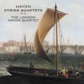 Haydn : Quatuors  cordes, op. 76. The London Haydn Quartet.