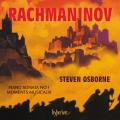 Rachmaninov : Sonate pour piano n 1 - Moments Musicaux. Osborne.