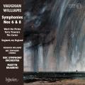 Vaughan Williams : Symphonies n 6 et 8. Williams, Brabbins.