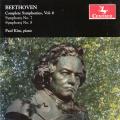 Beethoven : Symphonies n 7 et 8 (transcription pour piano). Kim.