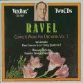 Maurice Ravel : uvres pour orchestre (Intgrale, volume 1)