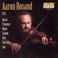 Aaron Rosand : Musique pour violon et orchestre