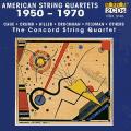 Quatuors  cordes amricains : 1950-1970