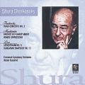 Shura Cherkassky : Tchaikovski - Mendelssohn - Liszt