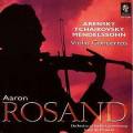 Arensky, Tchaikovski, Mendelssohn Violin Concertos on 1CD