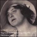 Lotte Lehmann Live in Concert (2 CD)