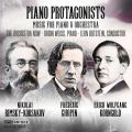 Rimski-Korsakov, Chopin, Korngold : uvres pour piano et orchestre. Weiss, Botstein.