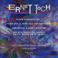 Toch : Concerto pour piano n 1 / T. Crow - L. Botstein