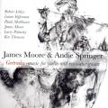 James Moore & Andie Springer : Gertrudes, musique pour violon et guitare  rsonateur.