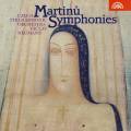 Bohuslav Martinu : Intgrale des symphonies. Neumann.
