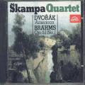 Antonin Dvorak - Johannes Brahms : Quatuors