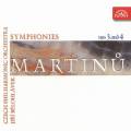 Bohuslav Martinu : Symphonies n 3 et 4. Belohlvek.