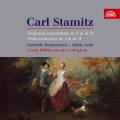 Carl Stamitz : Symphonies concertantes et concertos pour alto. Demeterova, Vrabec.