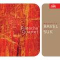 Suk, Ravel : Quatuors  cordes. Quatuor Panocha.
