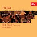 Dvork : Quintettes pour piano et pour cordes. Quatuor Skampa.