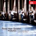 Prokofiev : Quatuors  cordes n 1 et 2 - Sonate pour 2 violons. Quatuor Pavel Haas.