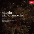Chopin : Concertos pour piano n 1 et 2. Simon, Belohlavek.