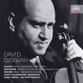 David Ostrakh joue Mozart, Beethoven et Brahms : Concertos pour violon. Ancerl, Pedrotti.