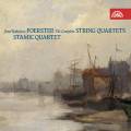 Bohuslav Foerster : Intgrale des quatuors  cordes. Quatuor Stamic.