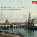 Franz Benda : Concertos pour violon. Zenaty.