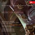 Musici da Camera : Musique  Prague au 18e sicle. Azzolini, Torgersen, Zemanova.